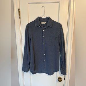 Taylor Stitch The Jack in Roped Indigo - Medium (40)